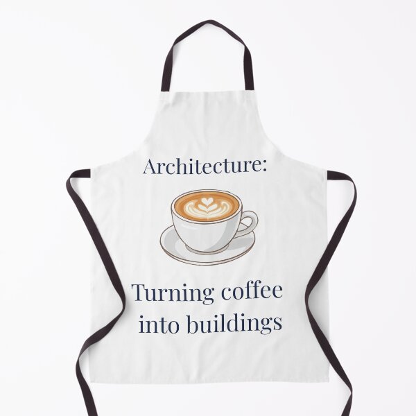 Item preview, Architecture Turning Coffee Into Buildings Funny Architect T-Shirt Gift designed and sold by Niche-Forge.