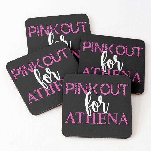 Item preview, Pink Out For Athena Justice For Athena Strand Memorial  designed and sold by Cardinsardina.