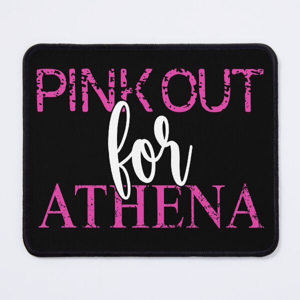 Item preview, Pink Out For Athena Justice For Athena Strand Memorial  designed and sold by Cardinsardina.