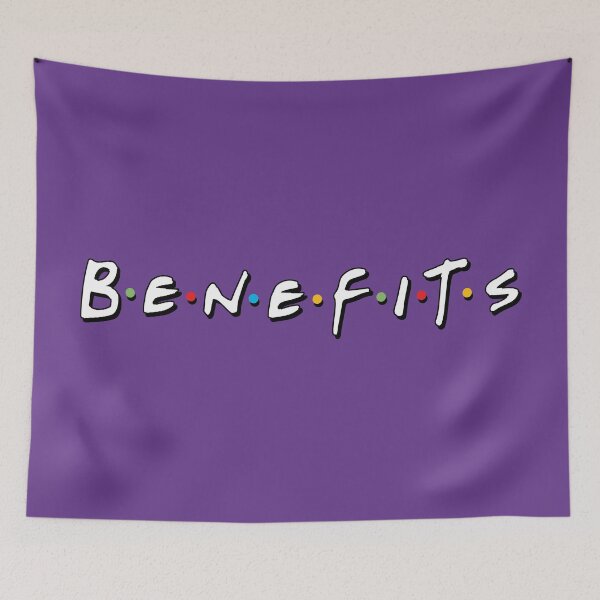 Item preview, No friends, just benefits designed and sold by zzmyxazz.