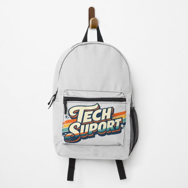 Item preview, Elon Tech Support, Retro Vintage Style designed and sold by graphic-genie.
