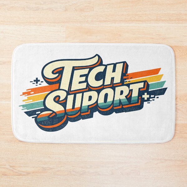 Item preview, Elon Tech Support, Retro Vintage Style designed and sold by graphic-genie.