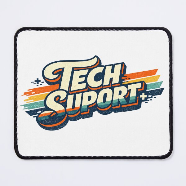 Item preview, Elon Tech Support, Retro Vintage Style designed and sold by graphic-genie.