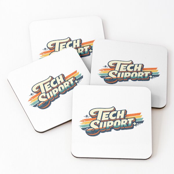 Item preview, Elon Tech Support, Retro Vintage Style designed and sold by graphic-genie.