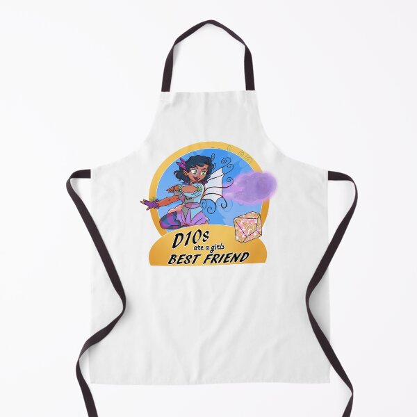 Item preview, D10s Are a Girls Best Friend designed and sold by RobinwingHood.