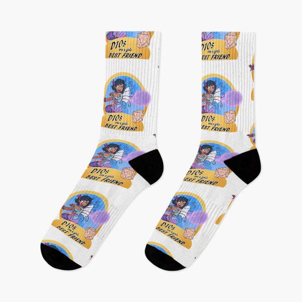 Item preview, D10s Are a Girls Best Friend designed and sold by RobinwingHood.