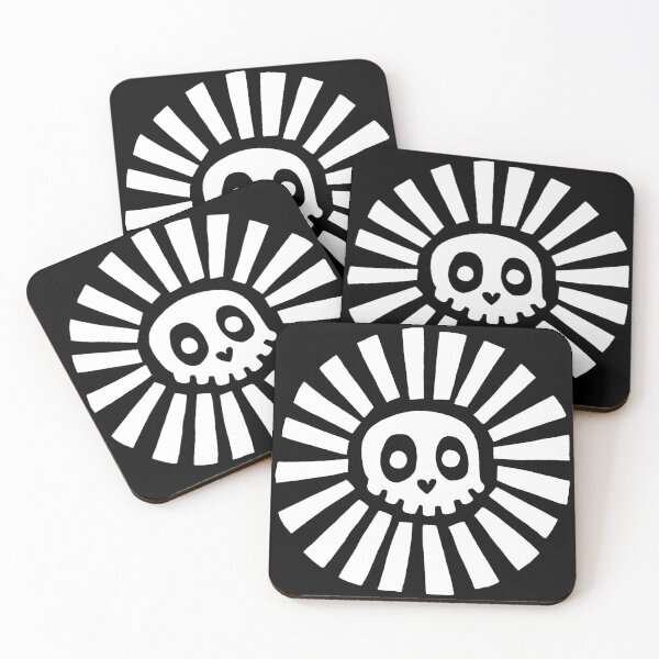 Item preview, Sunlit white skull designed and sold by Lagueny.