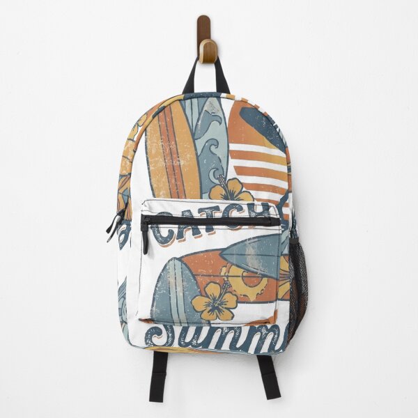 Item preview, Catch The Wave Retro Summer Vibes Surfer designed and sold by TeNovaStudio.