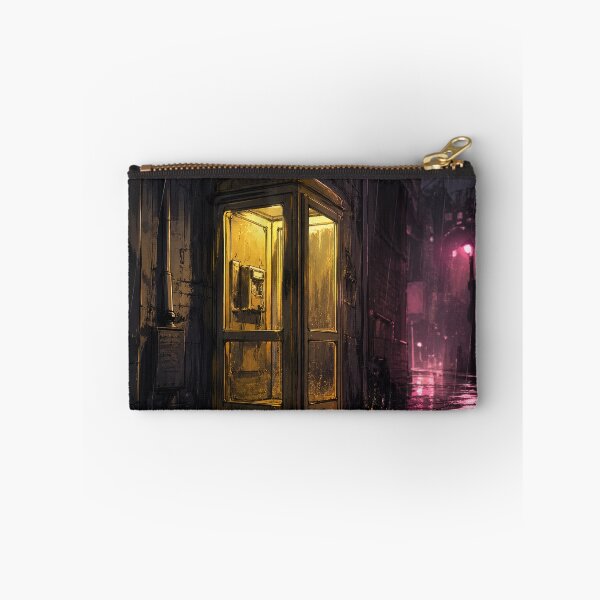 Item preview, Rainy Payphone - 90s Anime Aesthetic designed and sold by bapupa.