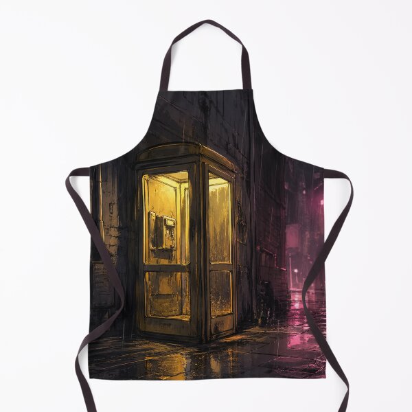 Item preview, Rainy Payphone - 90s Anime Aesthetic designed and sold by bapupa.