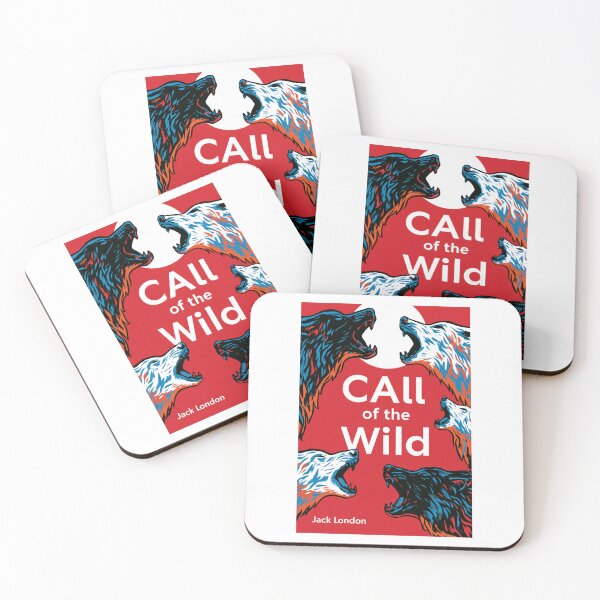 Item preview, A Vintage Poster of Call of the Wild - Jack London  designed and sold by GoodOldVintage.