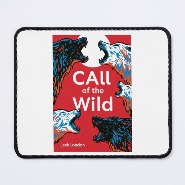Item preview, A Vintage Poster of Call of the Wild - Jack London designed and sold by GoodOldVintage.