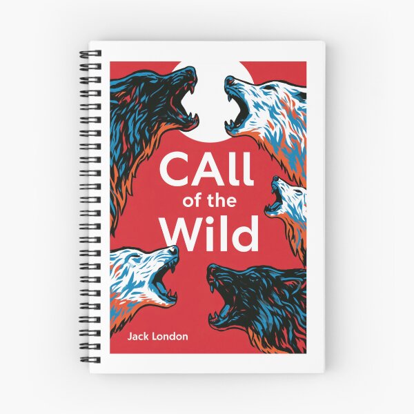 Artikelvorschau, Ein Vintage-Poster von Ruf der Wildnis - Jack London entworfen und verkauft von GoodOldVintage.