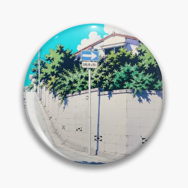Item preview, Summer Intersection - 90s Anime Aesthetic designed and sold by bapupa.