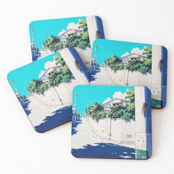 Item preview, Summer Intersection - 90s Anime Aesthetic designed and sold by bapupa.
