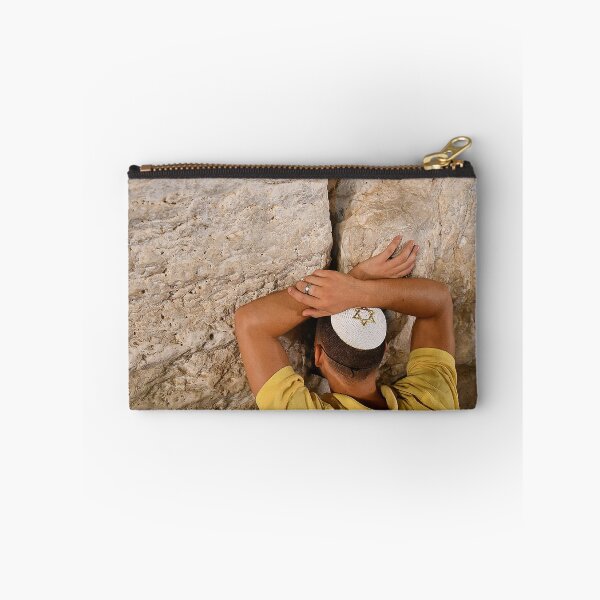 Item preview, Western Wall Prayer Art, Jewish Man Praying, Jerusalem Spiritual Photo, Jewish Heritage Print designed and sold by HechtmanFineArt.