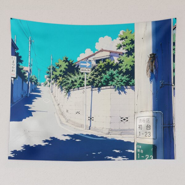 Item preview, Summer Intersection - 90s Anime Aesthetic designed and sold by bapupa.