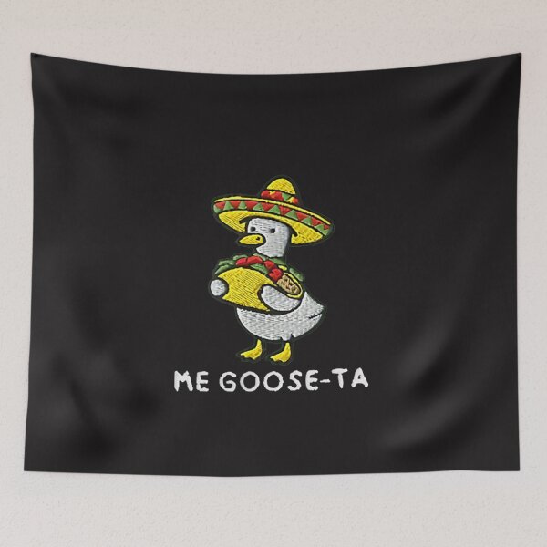 Item preview, Me Goose Ta Funny Mexican Goose Retro Fiesta Meme Design  designed and sold by kiralynstration.