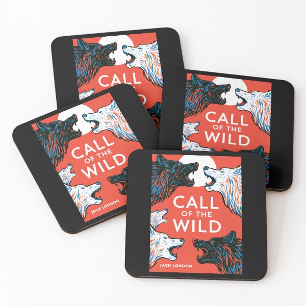 Item preview, A Vintage Poster of Call of the Wild - Jack London  designed and sold by GoodOldVintage.