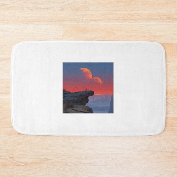 Item preview, Rock Band Alien Planet Art — Bold Epic Music Print designed and sold by CosmicRockArt.