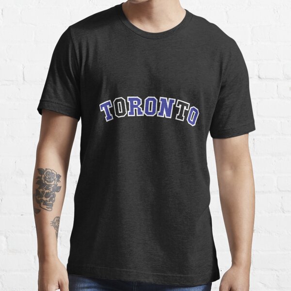 OVO X Toronto Maple Leafs OG Owl T-Shirt Blue for Men