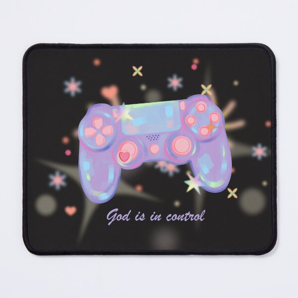 Item preview, God Is In Control - Funny Gifts For Christians Gamers designed and sold by karolina lindy.