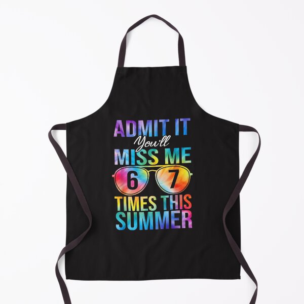 Item preview, You’ll Miss Me 6 To 7 Times Funny Summer Last Day Of School Design designed and sold by kiralynstration.