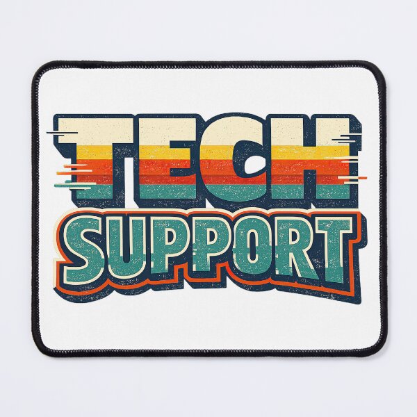 Item preview, Elon Tech Support, Retro Vintage Style designed and sold by graphic-genie.