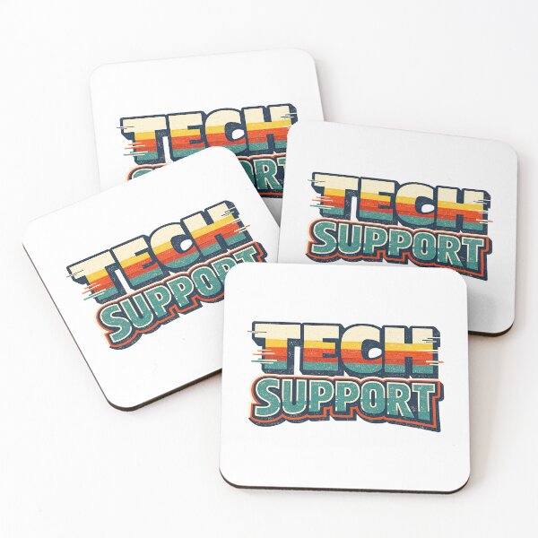 Item preview, Elon Tech Support, Retro Vintage Style designed and sold by graphic-genie.
