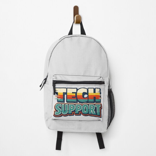 Item preview, Elon Tech Support, Retro Vintage Style designed and sold by graphic-genie.