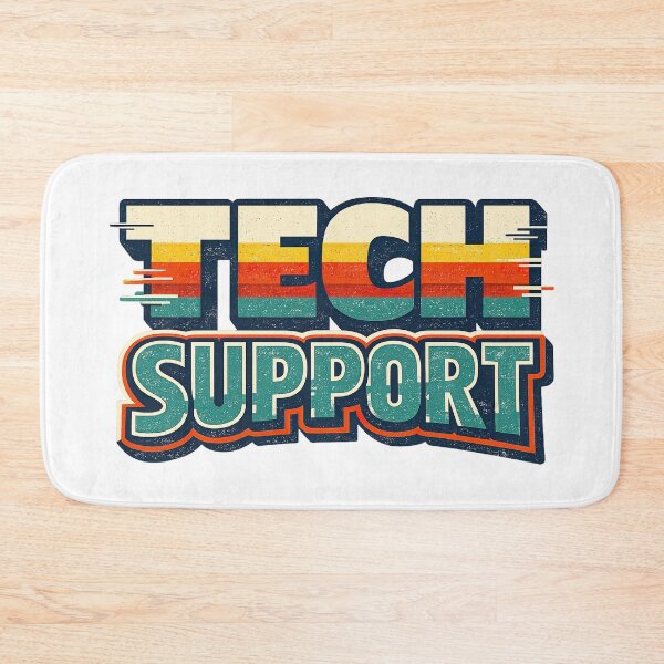 Item preview, Elon Tech Support, Retro Vintage Style designed and sold by graphic-genie.