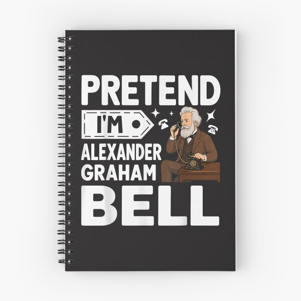 Item preview, Pretend I’m Alexander Graham Bell Funny Halloween Costume Design designed and sold by kiralynstration.