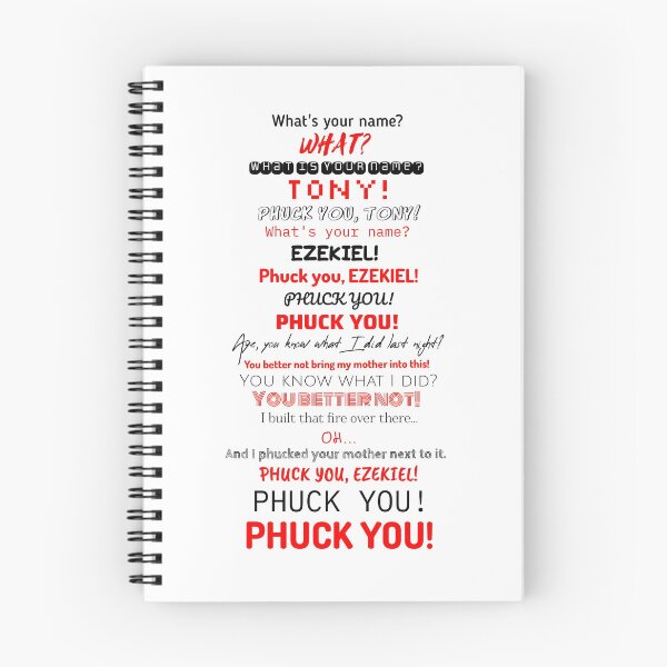 Item preview, What’s Your Name Tony Ezekiel | Funny Internet Meme Quote | Viral Typography Art designed and sold by SergioMiklos.