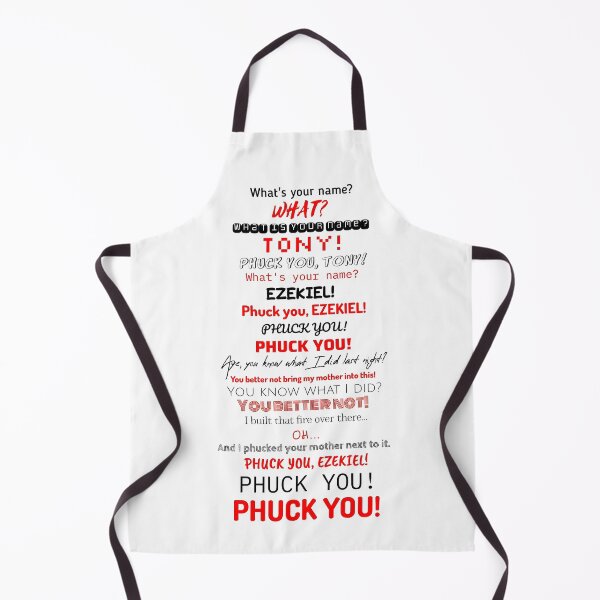 Item preview, What’s Your Name Tony Ezekiel | Funny Internet Meme Quote | Viral Typography Art designed and sold by SergioMiklos.