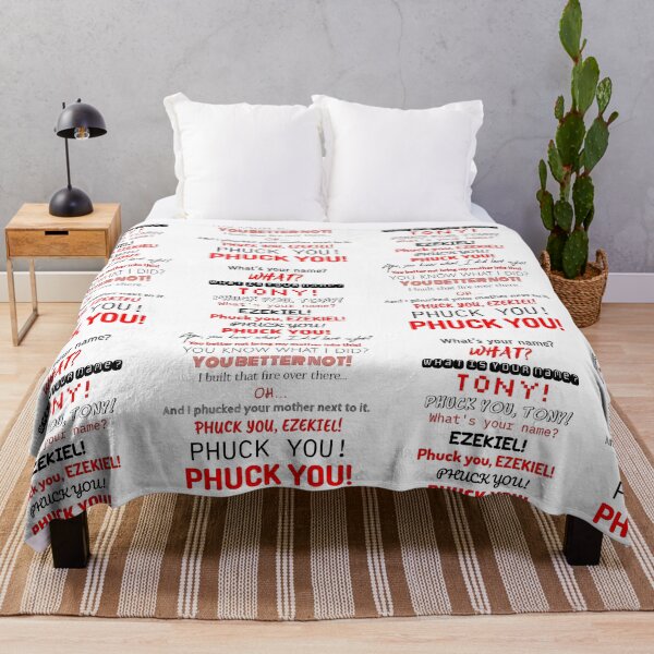 Item preview, What’s Your Name Tony Ezekiel | Funny Internet Meme Quote | Viral Typography Art designed and sold by SergioMiklos.