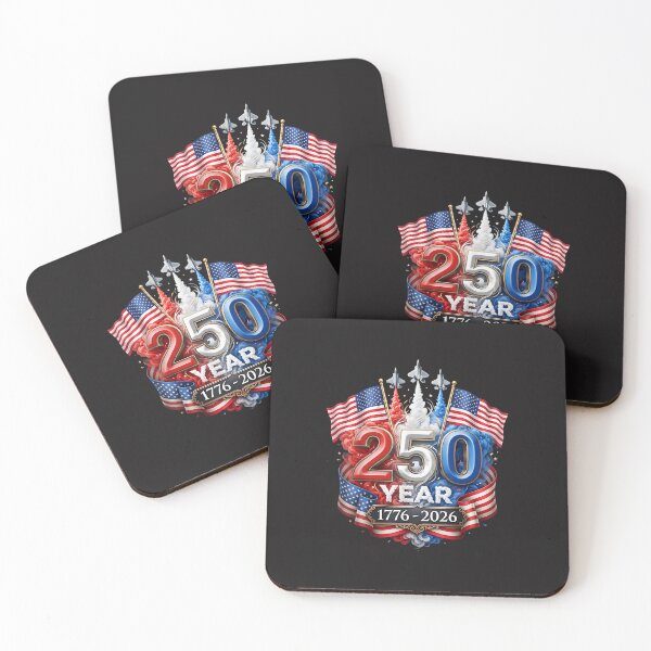 Item preview, 250 Years American Patriotic USA 1776 2026 Fourth Of July Design designed and sold by kiralynstration.