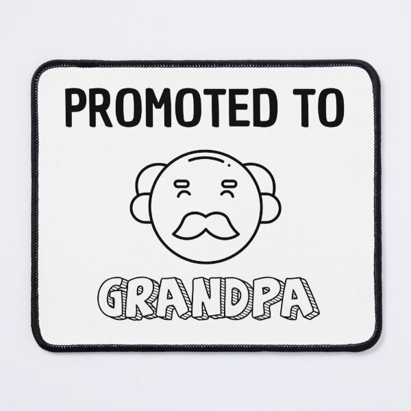 Item preview, Promoted to Grandpa designed and sold by Cami & Co. Design.