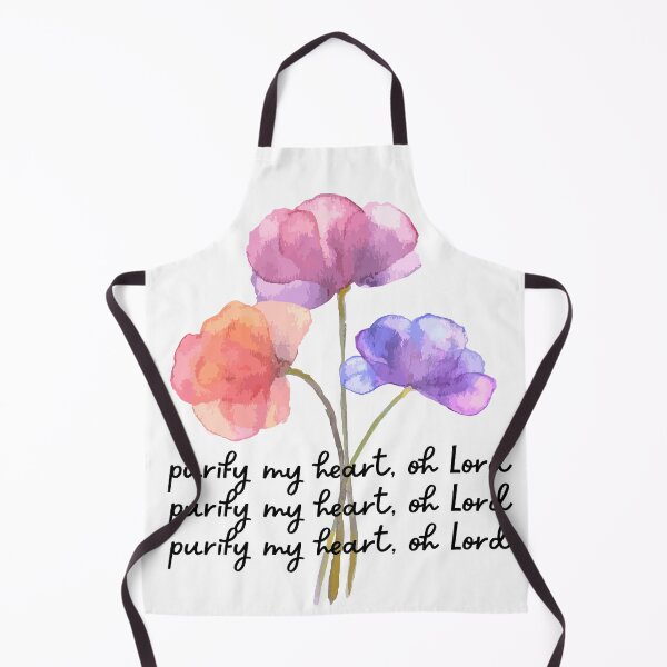 Item preview, Purify My Heart Oh Lord - Beautiful Gifts For Christians designed and sold by karolina lindy.