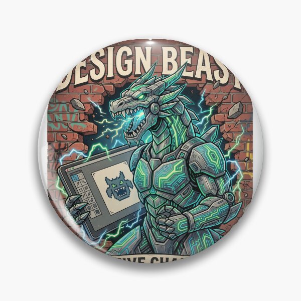Item preview, The creative beast within designed and sold by YasminTaha.