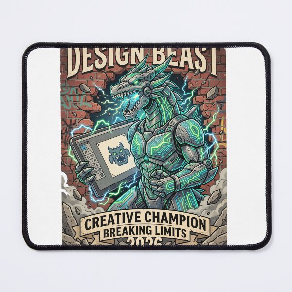 Item preview, The creative beast within designed and sold by YasminTaha.