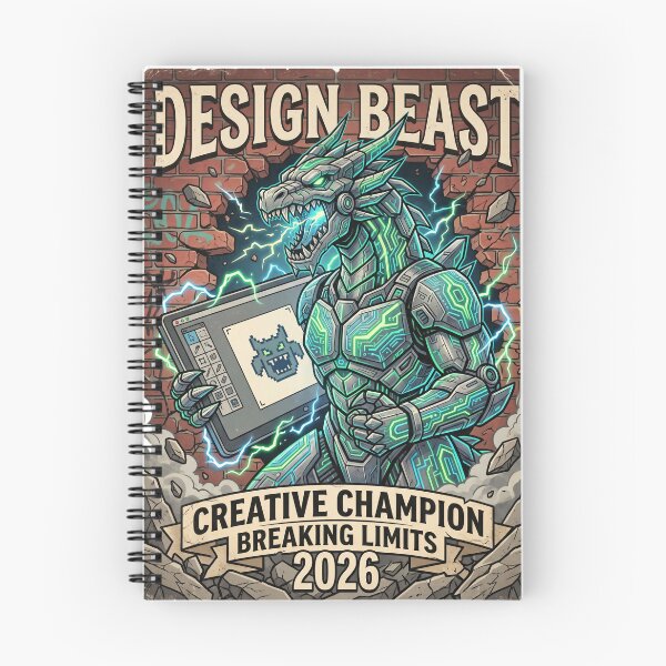 Item preview, The creative beast within designed and sold by YasminTaha.