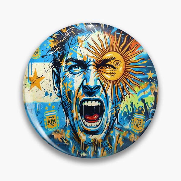 Item preview, ARGENTINA FOOTBALL TEAM designed and sold by 500 TON.