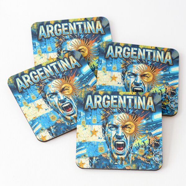 Item preview, ARGENTINA FOOTBALL TEAM designed and sold by 500 TON.