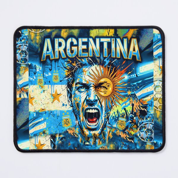 Item preview, ARGENTINA FOOTBALL TEAM designed and sold by 500 TON.