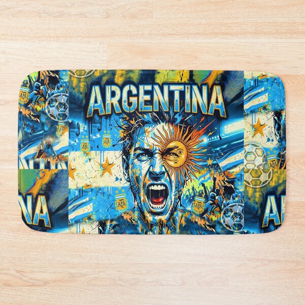 Item preview, ARGENTINA FOOTBALL TEAM designed and sold by 500 TON.