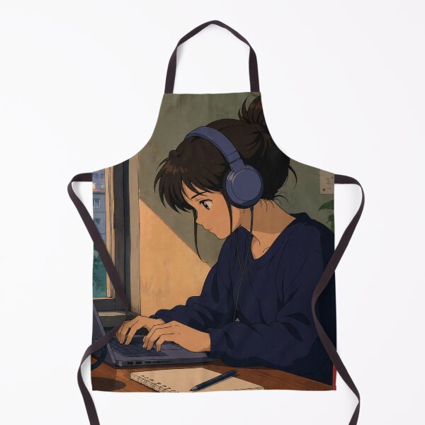 Item preview, Desk Setup - Anime Girl Aesthetic designed and sold by bapupa.