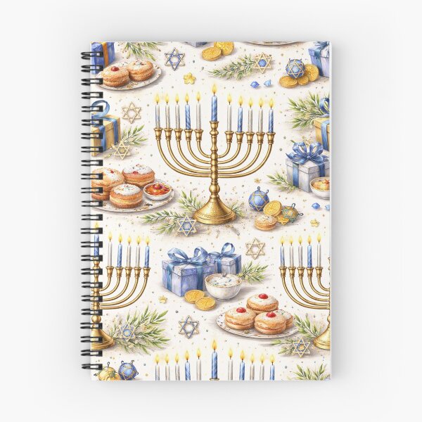 Item preview, Festival of Lights — The Hanukkah Menorah designed and sold by LuluLeb.