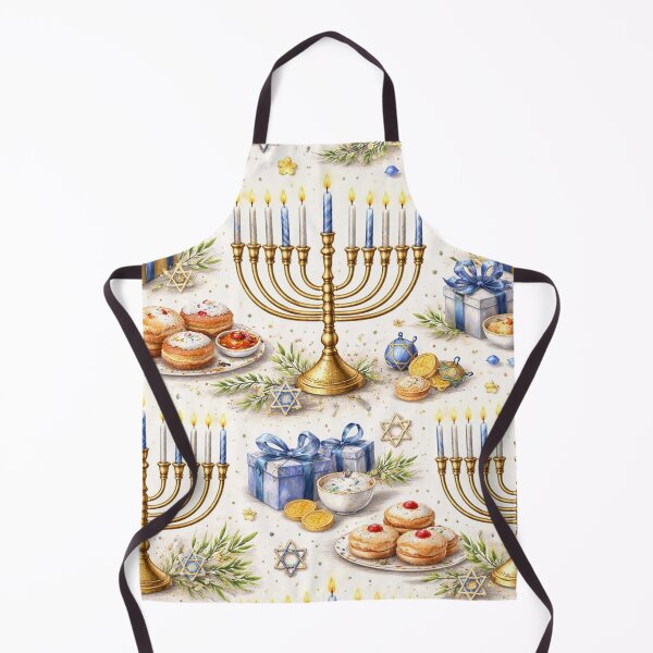 Item preview, Festival of Lights — The Hanukkah Menorah designed and sold by LuluLeb.
