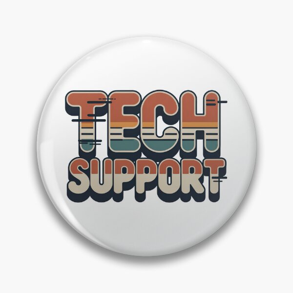 Item preview, Elon Tech Support, Retro Vintage Style designed and sold by graphic-genie.