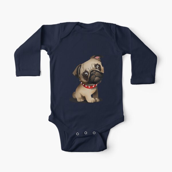 Ropa Para Ninos Y Bebes Perro Pug Redbubble